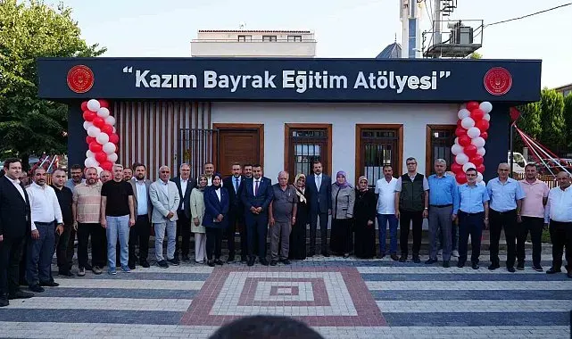 Gürsu'nun yangın kahramanının ismi yaşatılıyor