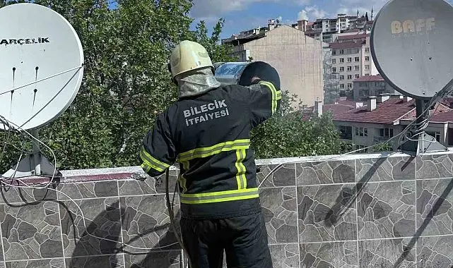 Bilecik'te 45 gün arayla aynı yerde ikinci yangın