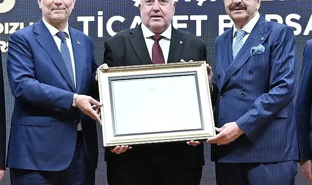 Çarşamba Ticaret Borsası '5 yıldızlı borsa' statüsünü korudu