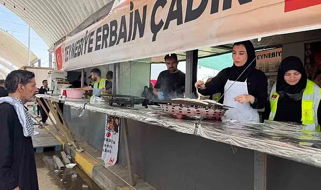 Alevi-Bektaşi Kültür ve Cemevi Başkanı Ersin Irak'ta 'Erbain merasimleri'ne katıldı
