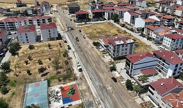 Çorlu'nun bulvarları yenileniyor