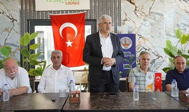 Başkan Hallaç'tan hizmet ve yatırım değerlendirmesi