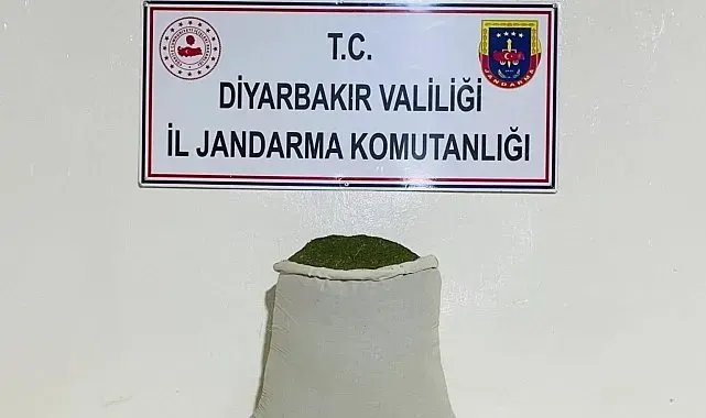 Diyarbakır'da 144 kilo esrar ele geçirildi