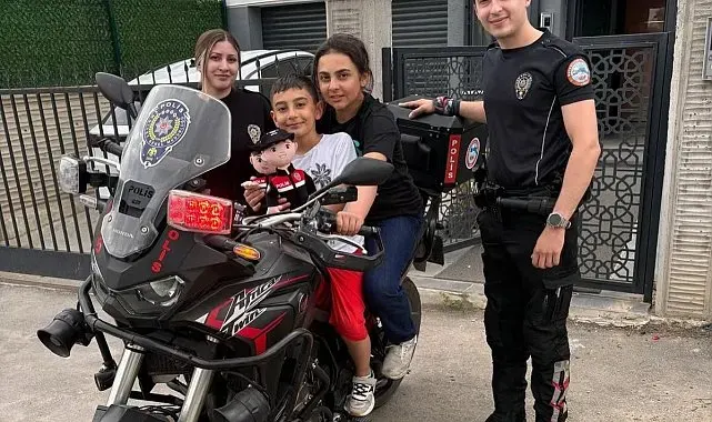Kütahya'da gazi ailelerine vefa ziyareti