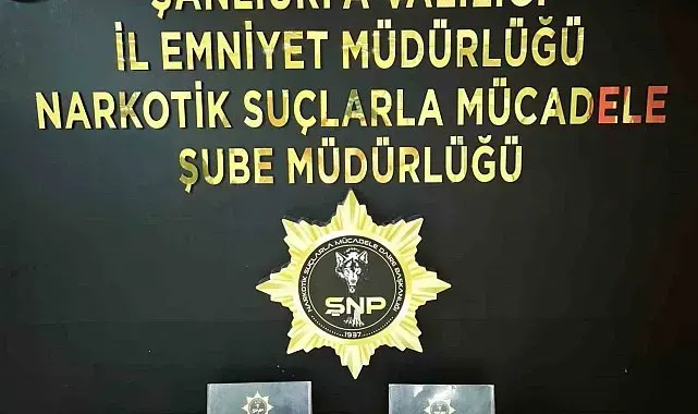 Şanlıurfa'da uyuşturucu operasyonu: 3 tutuklama