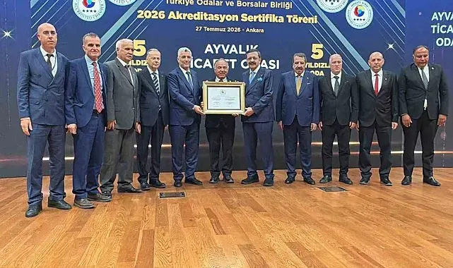 Ayvalık Ticaret Odası hizmet kalitesini tescilledi