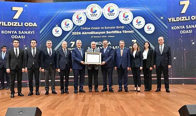 KSO, 7 yıldızlı hizmet veren Türkiye'deki tek sanayi odası oldu