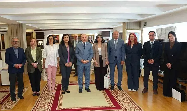 Erzurum'da "Kadın Dostu Kentler" projesi için önemli buluşma