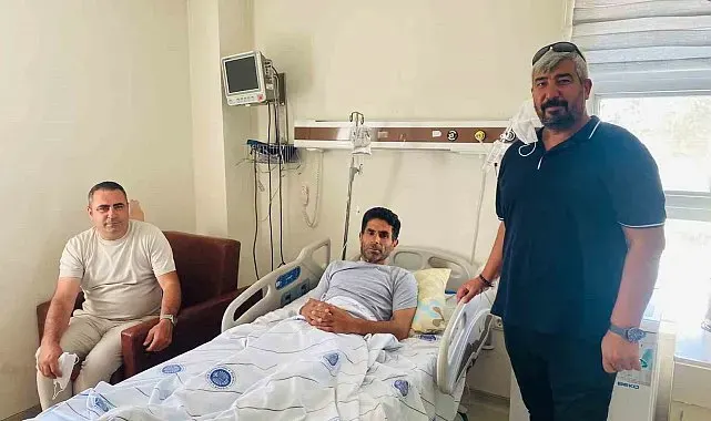 Bayburt'ta yaylada kene ısıran yetiştirici hastaneye kaldırıldı