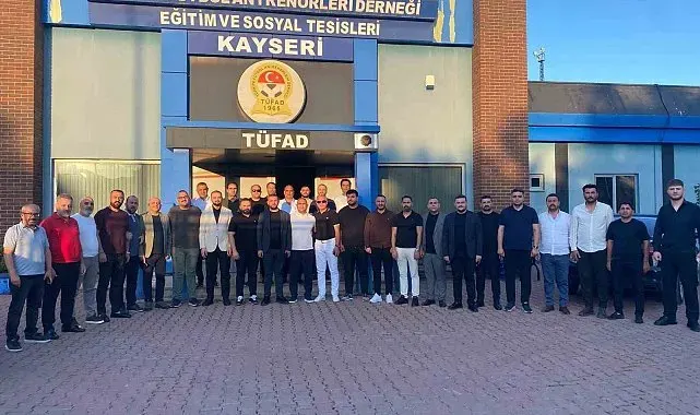 Erciyes 38 FSK yönetimi görev dağılımı yaptı