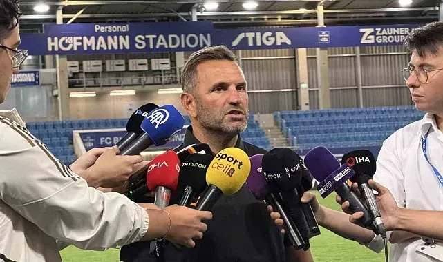 Okan Buruk: "Biz transfer yapacağız, iyi oyuncuları da kadromuza katacağız"