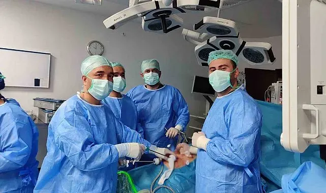 Nadir görülen MALS Sendromuna Atatürk Üniversitesinde başarılı müdahale