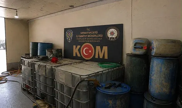 Şırnak'ta uyuşturucu ve kaçakçılık operasyonu: 3 tutuklama