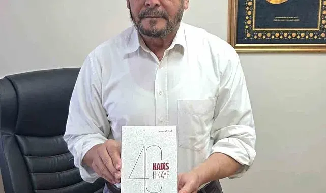 Kütahya İl Müftü Yardımcısı Bal'ın yeni kitabı "40 Hadis Hikâye" okuyucuyla buluştu