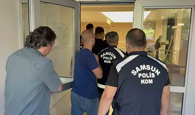 Bir araçta ele geçen silahla ilgili 4 kişiye adli kontrol