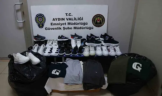 Aydın'da 7 ayda 55 milyon liralık sahte ürün ele geçirildi