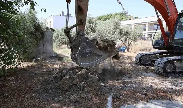 Söke'de Fevzipaşa Taziye ve Kültür Evi'nde ilk kazma vuruldu