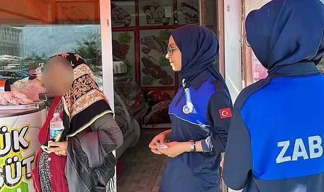 Zabıta ekiplerinden dilencilere operasyon