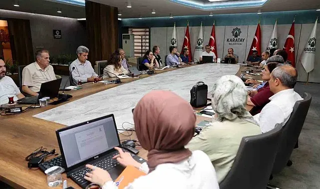 Dirençli Karatay Projesi'nde yönlendirme komitesi ilk kez toplandı
