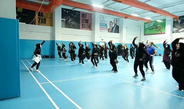 GSB Yaz Spor Okulları'na Demirkent'te bin 516 sporcu katılıyor