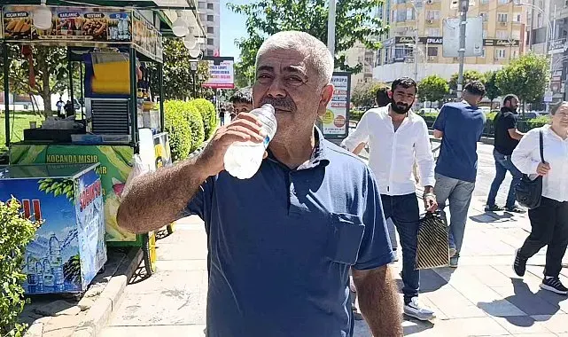 Şanlıurfa'da termometreler 48 dereceyi gösterdi