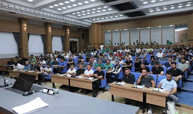 Kayseri Büyükşehir'de iş güvenliği seferberliği: 763 personele temel eğitim