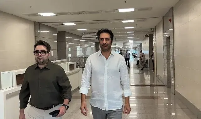 Ahbap'lar soruşturmasında Mahsun Kırmızıgül adliyeye geldi