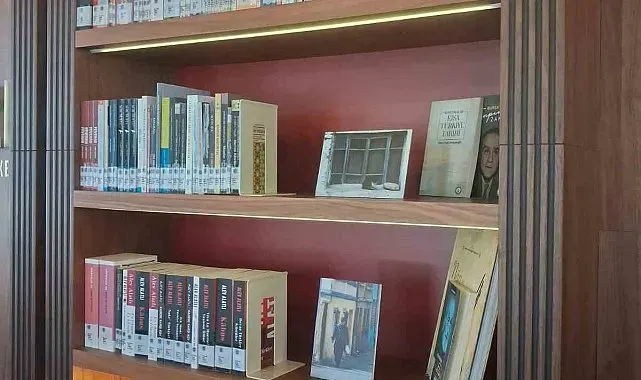 Kitapların arasında bir şehir hafızası: 'Bellek' Bursa'da