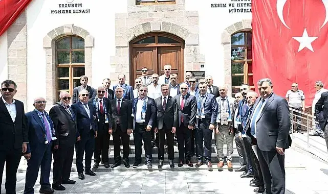İzmir'deki Erzurumlular memleket ziyareti ile hasret giderdi
