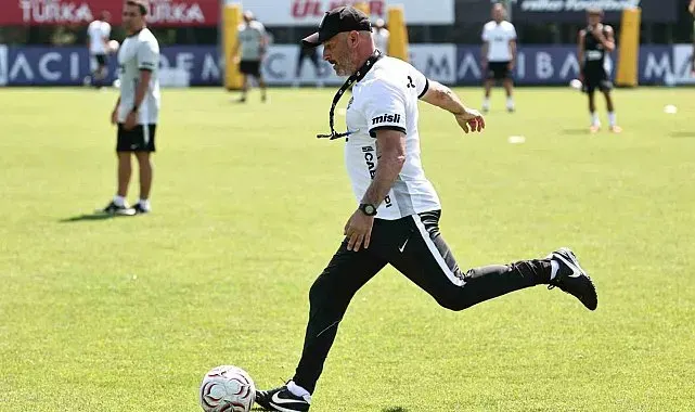 Beşiktaş, Midtjylland maçı hazırlıklarını sürdürdü