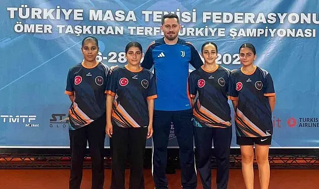 Silvan masa tenisi takımı 3. Ligde