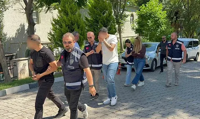 Samsun'da masaj salonuna fuhuş operasyonu