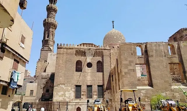 Kahire'deki tarihi Sultan Kayıtbay Külliyesi restorasyonun ardından ihtişamına kavuştu