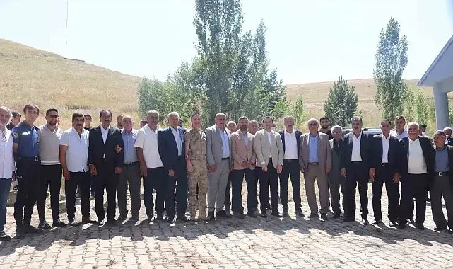 Tutak'ta Yıldırım ve Akgün aileleri arasında barış sağlandı