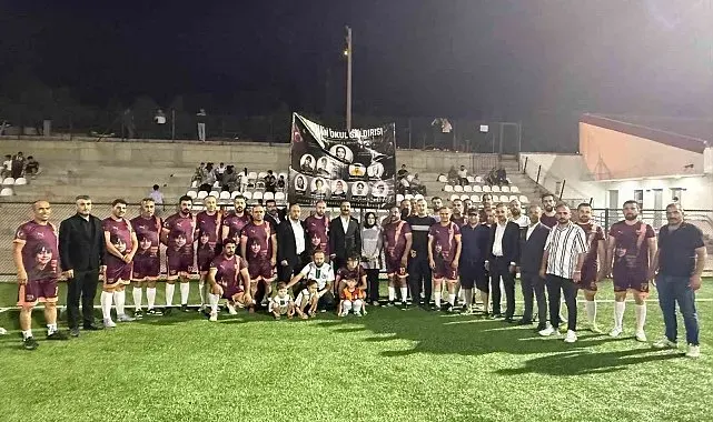 Yusuf Tarık Gül anısına futbol turnuvası