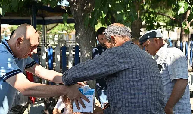 Kene tehdidine karşı kırsalda ilaç desteği