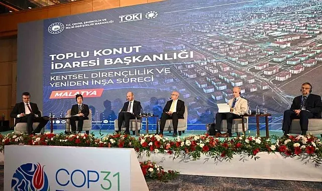 Uluslararası finans kuruluşları Malatya'nın geleceği için bir araya geldi