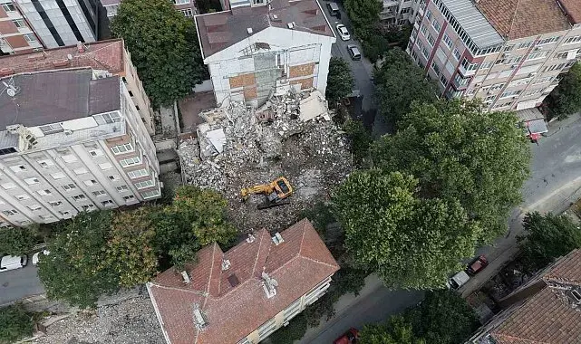 İstanbul'un kentsel dönüşümle yenilenme büyüklüğü: 1 sokakta 13 bina dönüşüyor