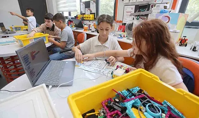Canik'te gençler yapay zekayla tanışıyor