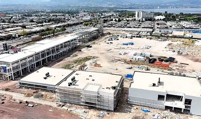 Yeni yaşam merkezinde ilerleme yüzde 60'a ulaştı