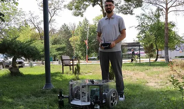 Kene popülasyonundaki artıştan etkilendiler, yapay zeka destekli tarım aracı geliştirdiler