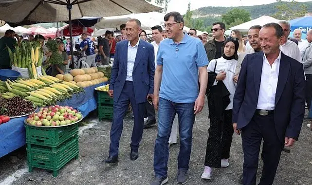Kütahya'da 'Çamlıca Hasat Şenliği'nde birlik ve beraberlik coşkusu yaşandı