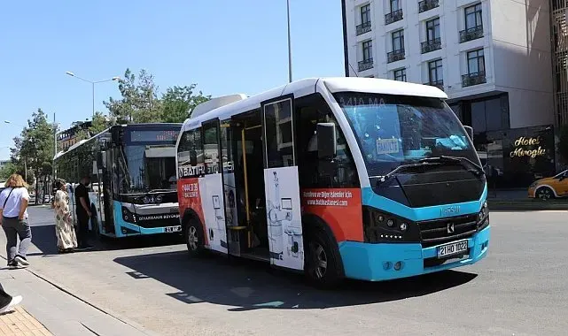 Diyarbakır'da ulaşımda dönüşümün yol haritasında sona gelindi