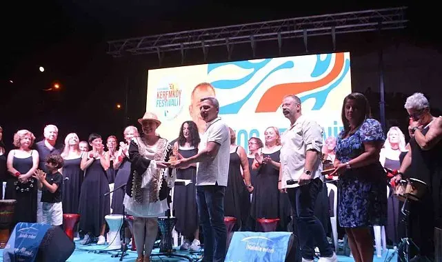 Gömeç'te 5. Uluslararası Keremköy Festivali coşkuyla sona erdi
