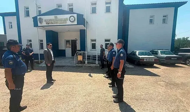 Kaymakam Yıldırım kamu kurumlarında incelemelerde bulundu