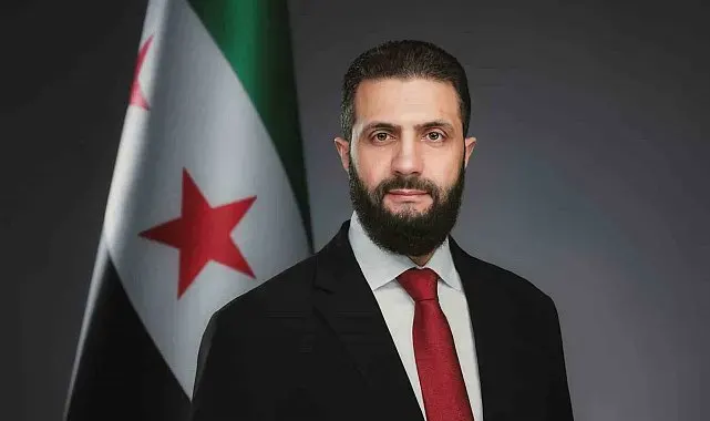 Suriye Devlet Başkanı Ahmed eş-Şara: "İsrail ile güvenlik anlaşması yapmayı amaçlıyoruz"