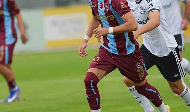 Trabzonspor, Frankfurt'a 3-0 mağlup oldu