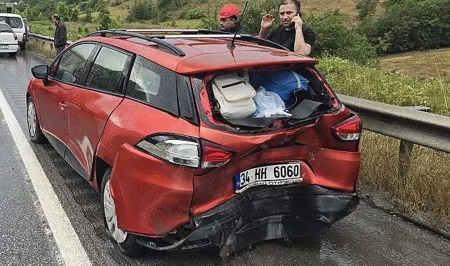 Samsun'da iki araç çarpıştı: 4 yaralı