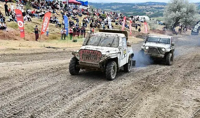 Vezirköprü'de off-road heyecanı 16. kez yaşandı