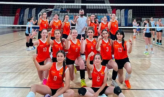 Malatya'nın Filenin Prensesleri Türkiye finallerinde